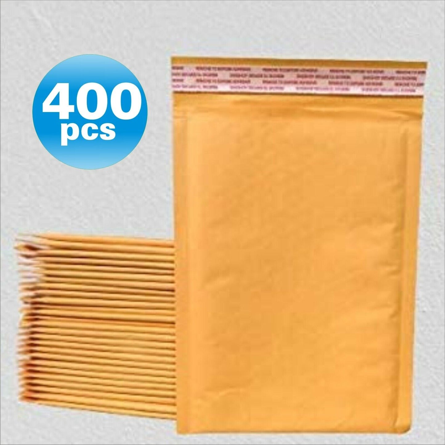 Polycyberusa ® 400 #2 Kraft Bubble Padded Envelopes Mailers 8.5 X 11 400KF2