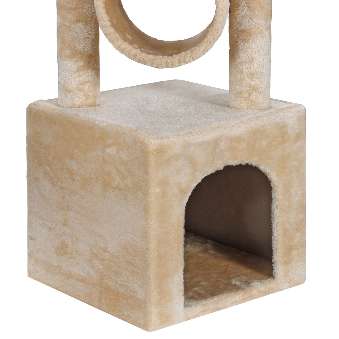 ACTIVITY CAT TREE TOWERS PET HOUSE CAVE WITH SCRACHING POSTS CLIMBING LADDER
