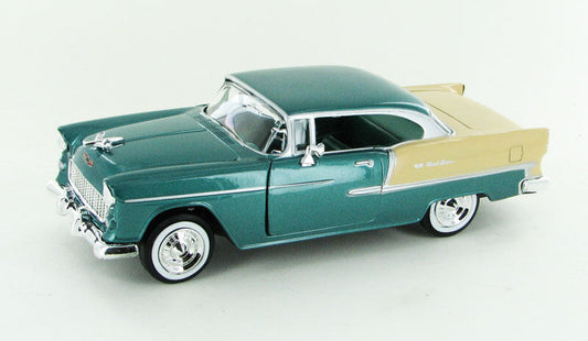 Polycyberusa Die-Cast (1:24) Motormax 1955 Chevy Bel Air (No. 73229AC)