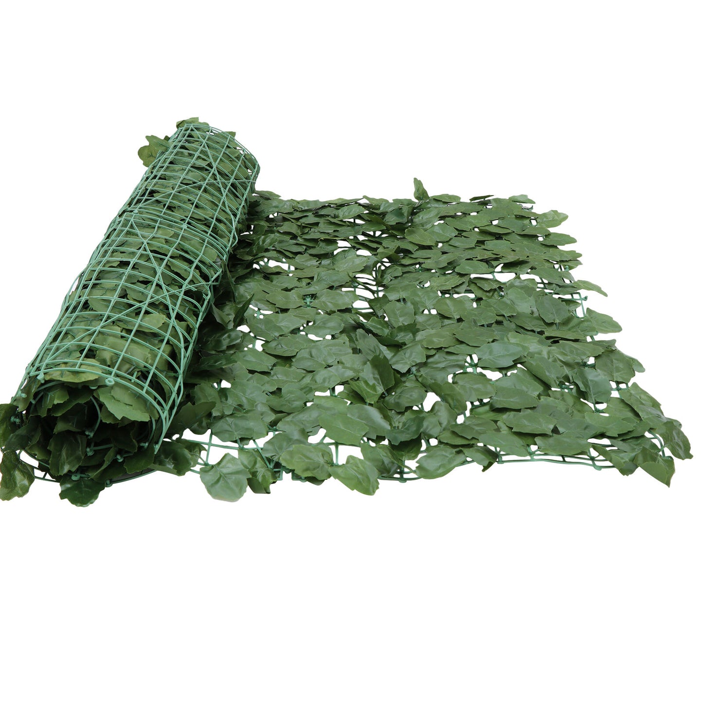 Artificial 39" x 98" Faux Ivy Leaf Decorative Privacy Fence Screen Hedge Fencing