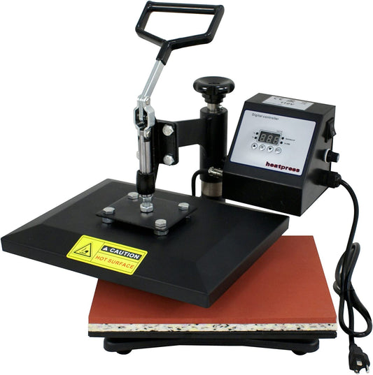 Digital Heat Press Machine for T Shirts 12x10 Swing Away Heat Transfer Sublimation Machine for T Shirt Clothing Printer Machine