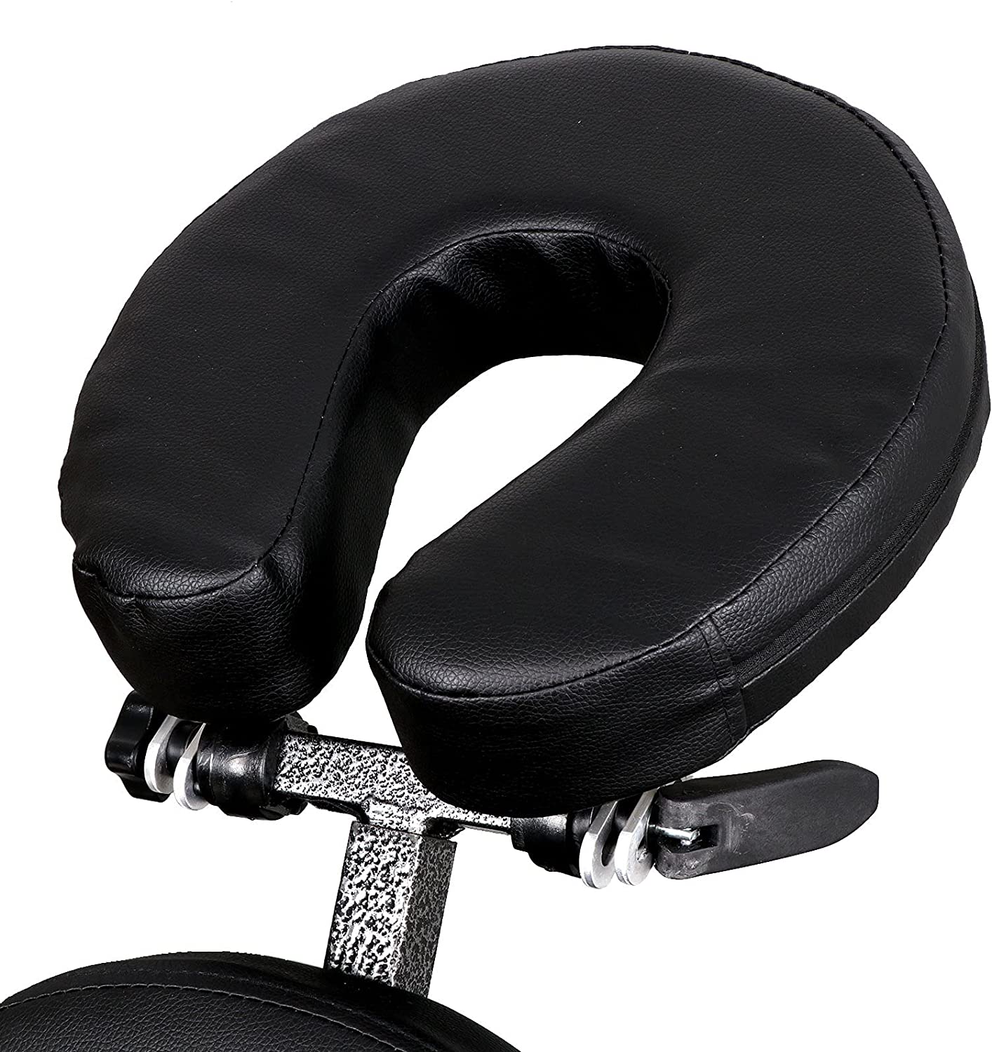 Portable Massage Chair Foldable Tattoo Chair Adjustable Therapy Chair with Face Cradle Comfortable Thick Foam w/Carrying Bag