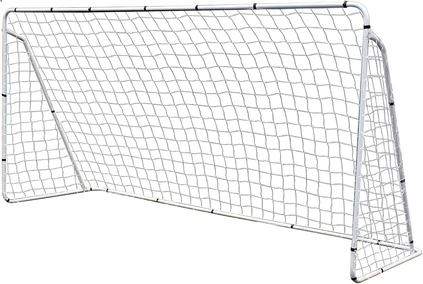 Portable Soccer Goal for Backyard Kids Adults Soccer Net and Frame for Home Backyard Practice Training Goals Soccer Field Equipment