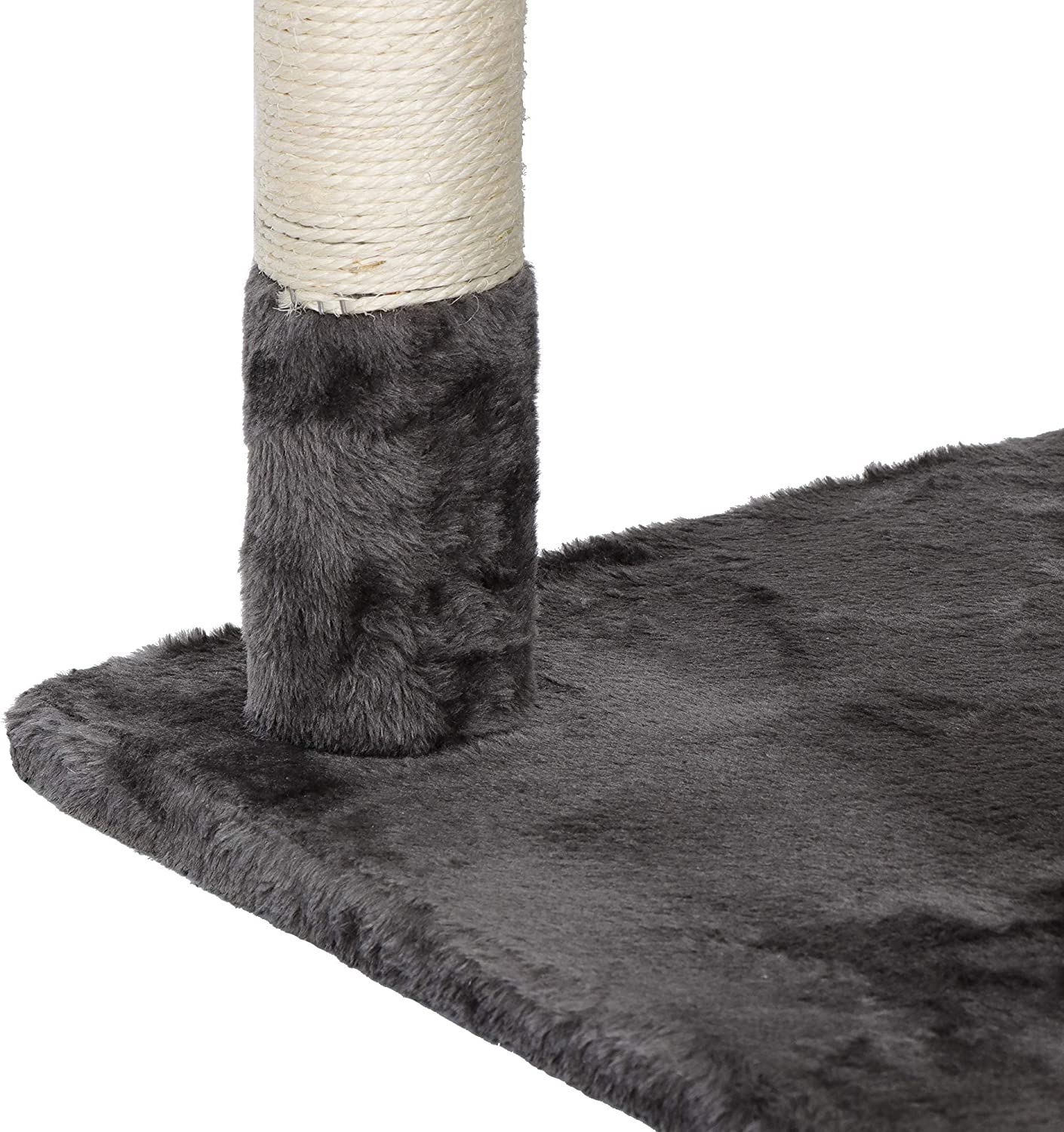 79 Inch Cat Tree, Multi-Level Cat Tower with Scratching Posts and Play House, Indoor Cat Furniture Condo Kitty Activity Center