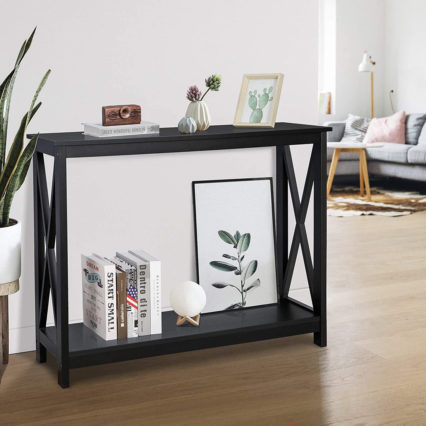 Console Table,Sofa Table for Entryway Hallway Living Room Foyer