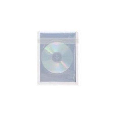 1000 Pcs OPP Clear Plastic Bag Fit 7mm Slim DVD Case