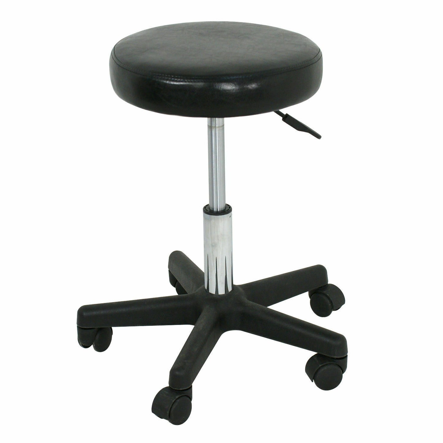 2PCS 360° Rotation Adjustable Height Salon Stool Hydraulic Rolling Office Chair