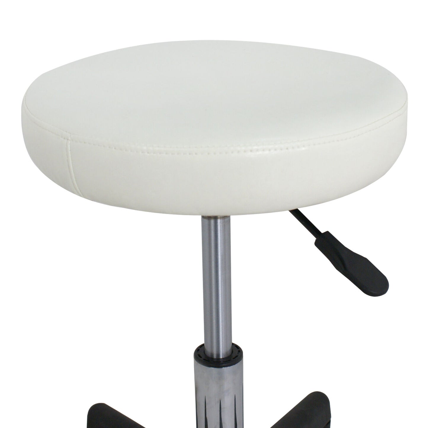 4X Adjustable Stool Facial Salon Massage Spa Swivel Rolling Chair White