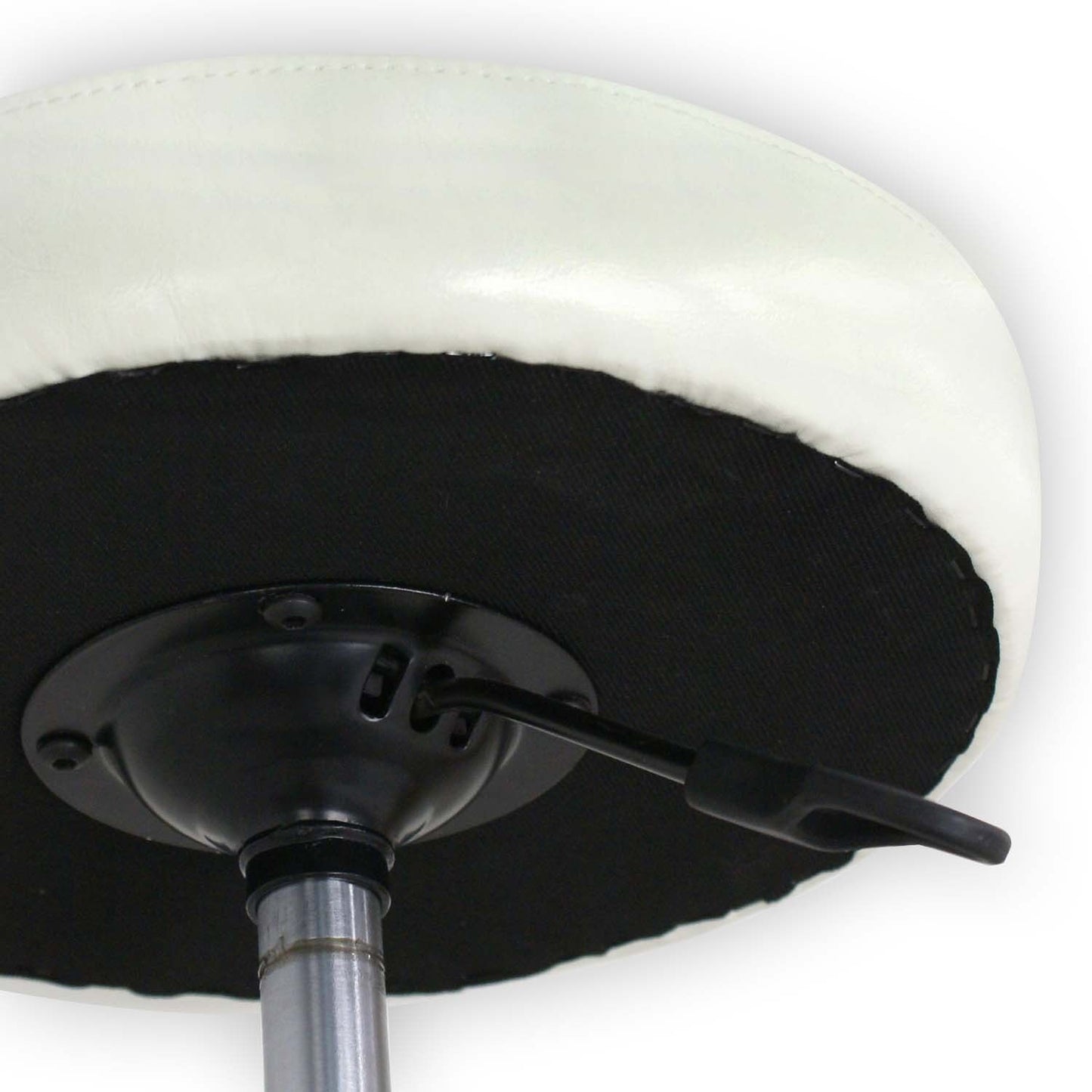 4X Adjustable Stool Facial Salon Massage Spa Swivel Rolling Chair White