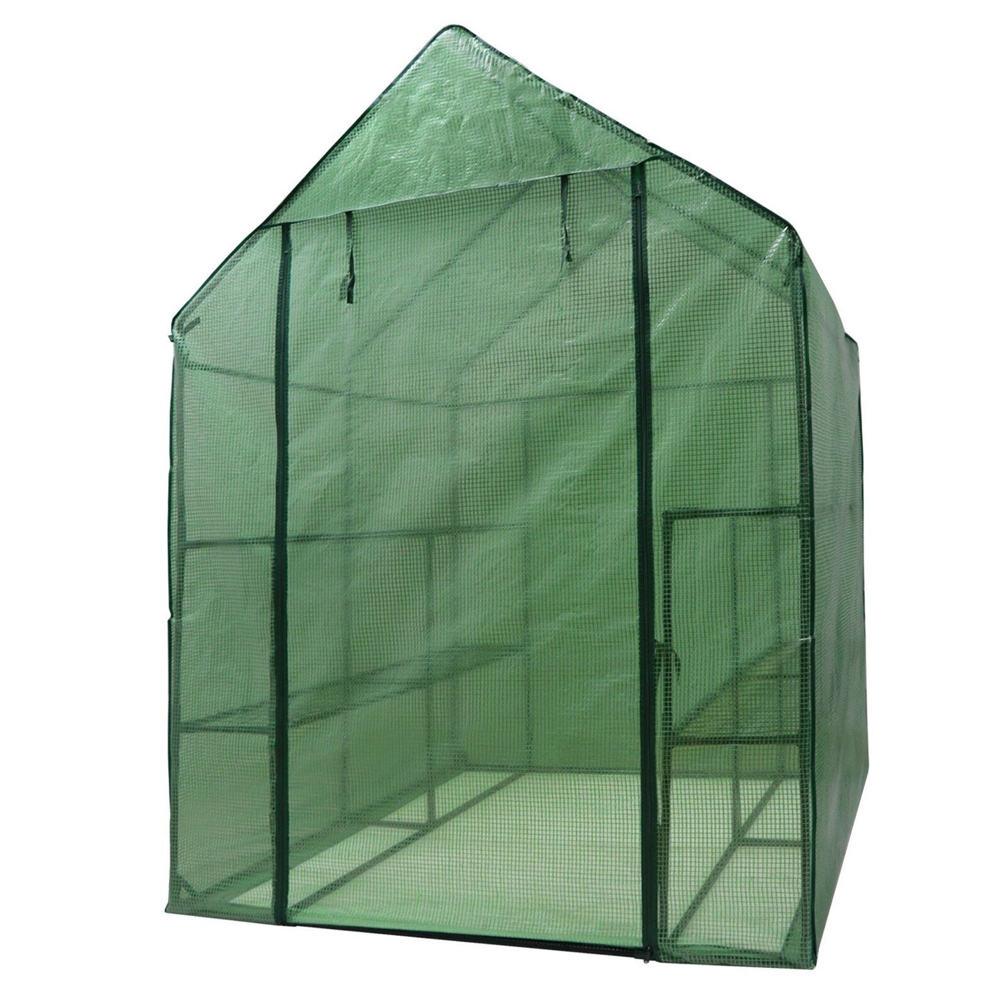 8 Shelves 3 Tiers Greenhouse Walk In/Outdoor Garden Shade for Planter Portable
