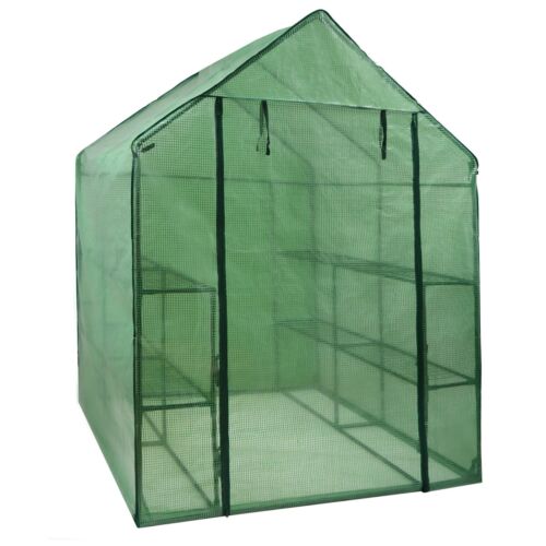 Portable Greenhouse Walk In Green House Outdoor Plant Gardening Year Around