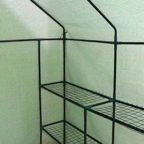 Portable Greenhouse Walk In Green House Outdoor Plant Gardening Year Around