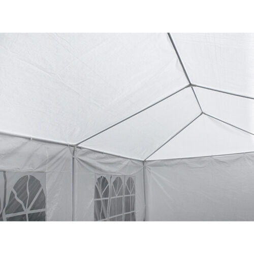 10' x 20' Canopy Party Wedding Tent With 6 Walls Garden BBQ Tent Gazebo Outdoor