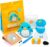 The Woobles Beginners Crochet Kit with Easy Peasy Yarn as seen on Shark Tank – with Step-by-Step Video Tutorials – Pierre The Penguin